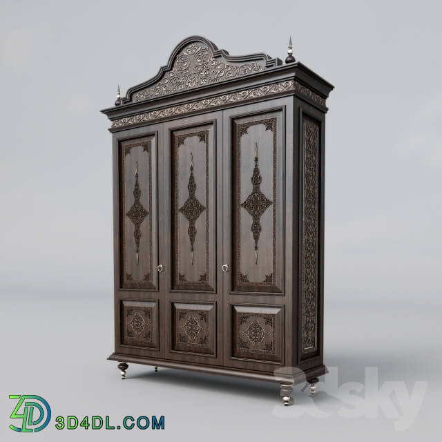 Wardrobe _ Display cabinets - Wardrobe in oriental style