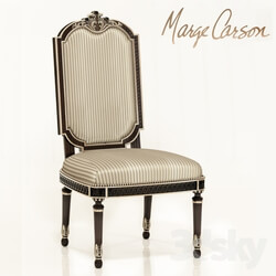 Chair - Piazza San Marco Side Chair _ Marge Carson 