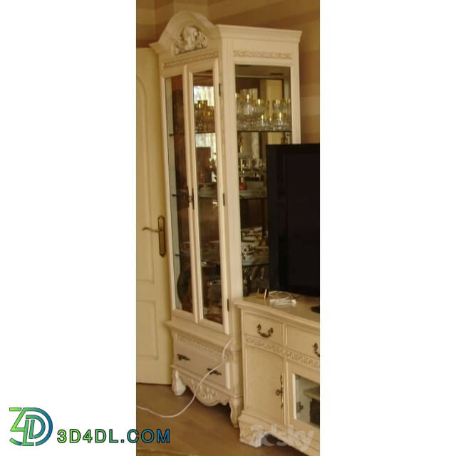 Wardrobe _ Display cabinets - showcase classic