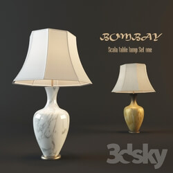 Table lamp - Scala Table Lamp Set One 