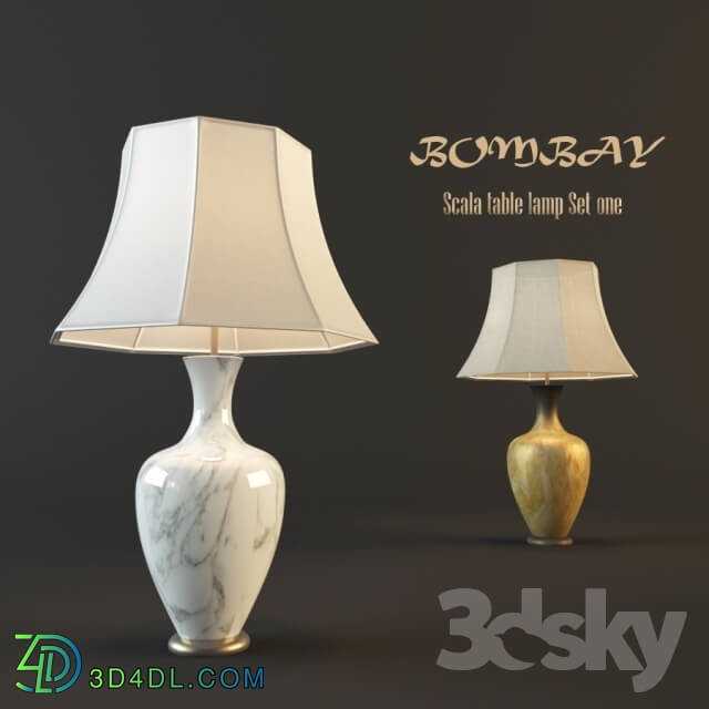 Table lamp - Scala Table Lamp Set One