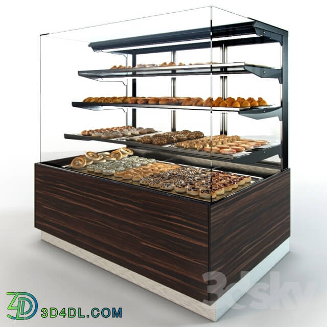 Shop - Pastry Display