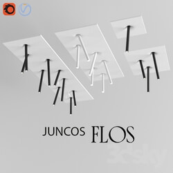Spot light - FLOS JUNCOS 3D 