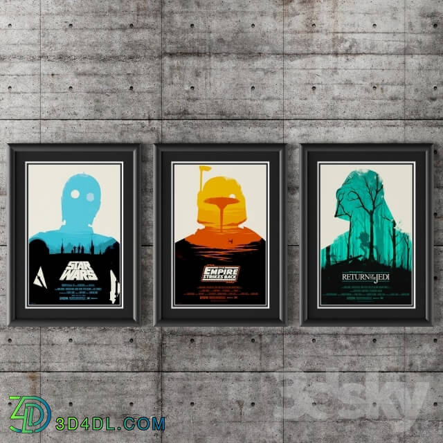 Frame - Posters - Star Wars