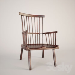 Chair - Convenient wooden chair 