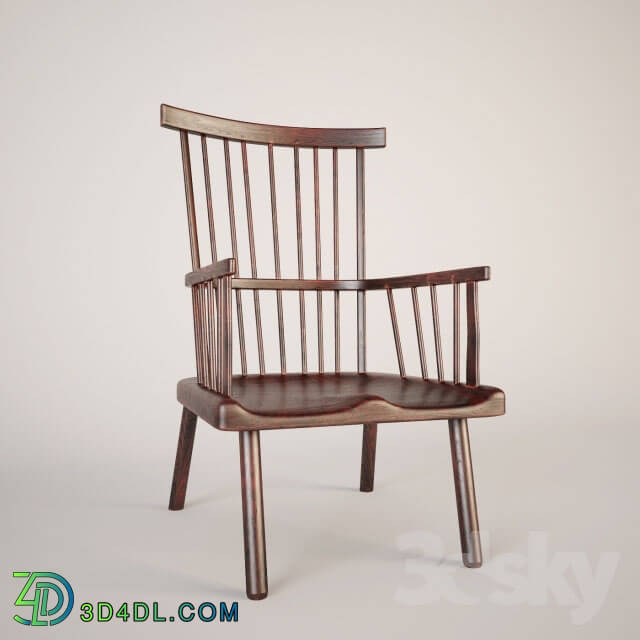 Chair - Convenient wooden chair