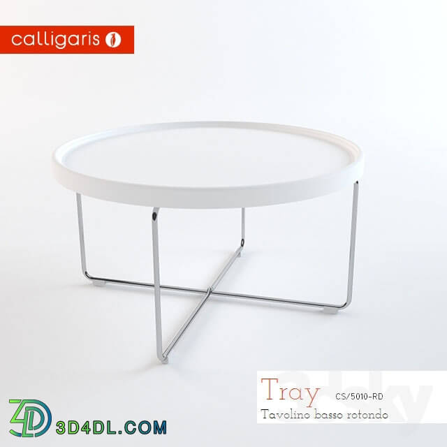 Table - Calligaris  Tray