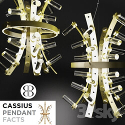 Ceiling light - Chandelier PENDANTS CASSIUS 