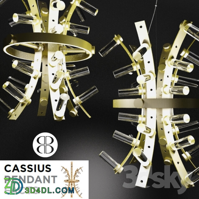 Ceiling light - Chandelier PENDANTS CASSIUS