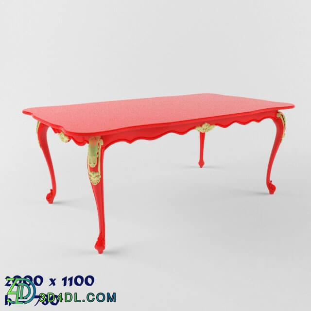 Table - RED COLLECTION