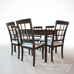 Table _ Chair - Dining Group Texas 