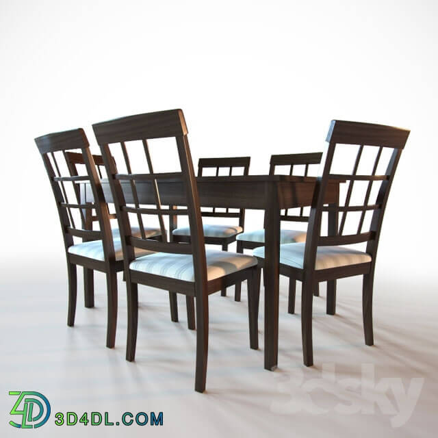 Table _ Chair - Dining Group Texas