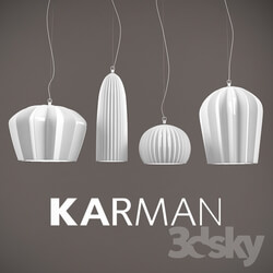 Ceiling light - karman sahara 