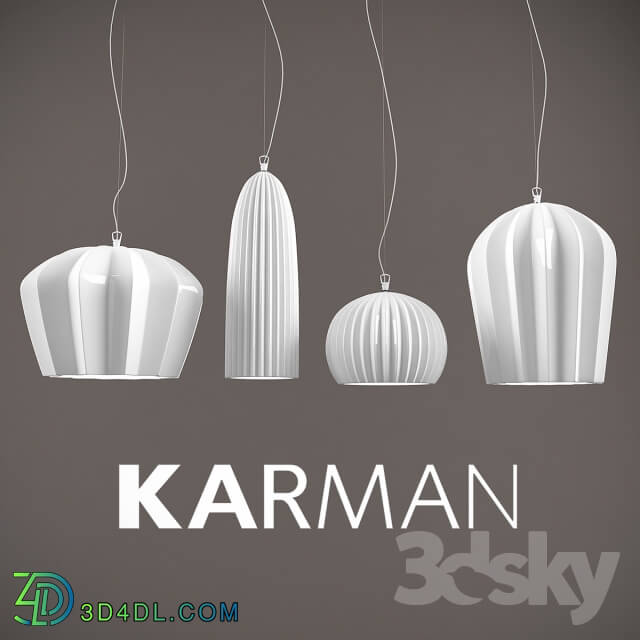 Ceiling light - karman sahara