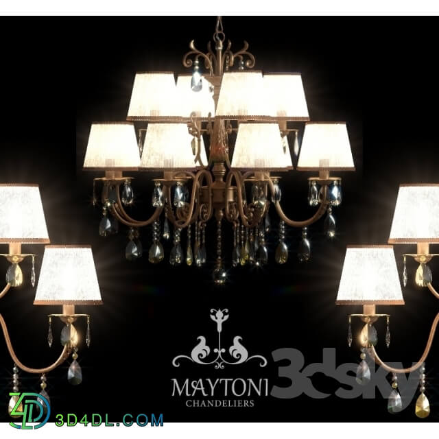 Ceiling light - Maytoni ARM388-12-R