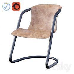 Chair - INDUSTRIAL STYLE CHAIR 