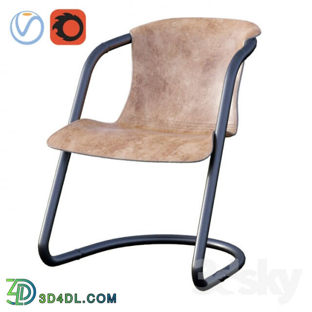 Chair - INDUSTRIAL STYLE CHAIR