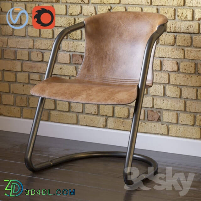 Chair - INDUSTRIAL STYLE CHAIR