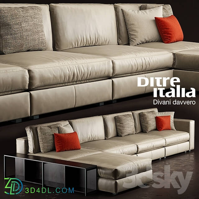 Sofa - Sofa Ditre Italia URBAN