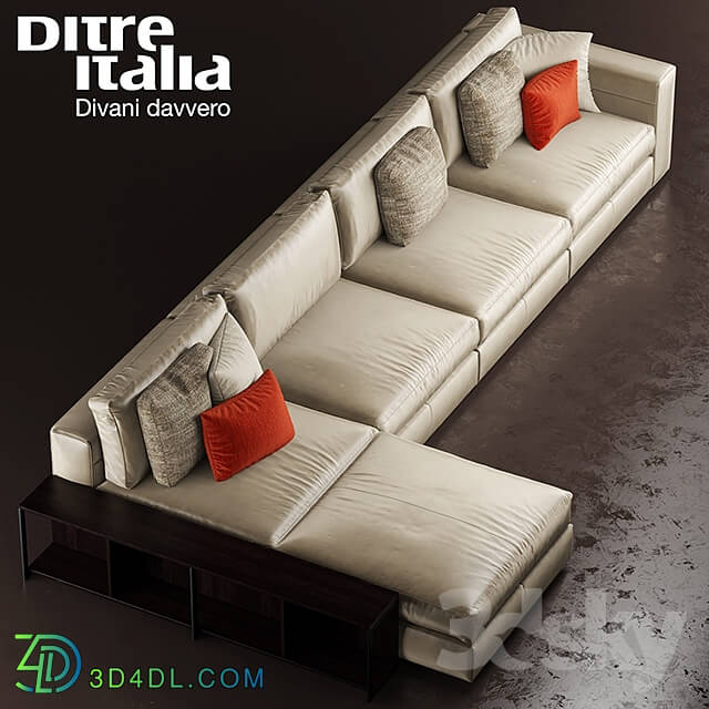 Sofa - Sofa Ditre Italia URBAN