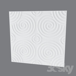 Other decorative objects - 3d Panel Ripple 