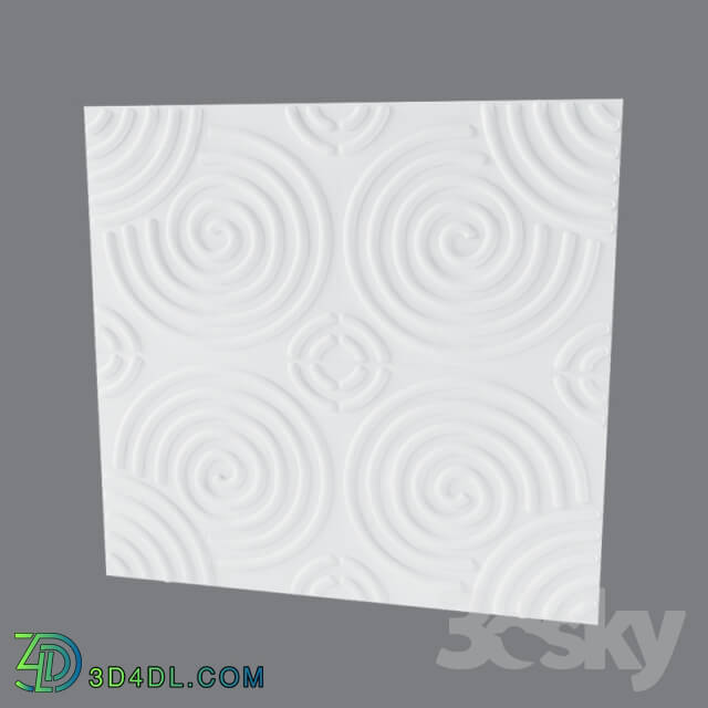 Other decorative objects - 3d Panel Ripple