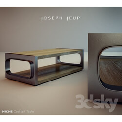 Table - table of Joseph Jeup 