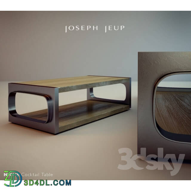 Table - table of Joseph Jeup