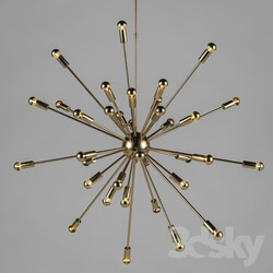 Ceiling light - Light Chandelier by Fine Mod Imports 