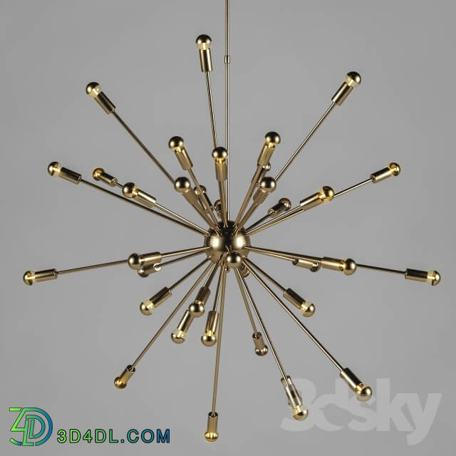 Ceiling light - Light Chandelier by Fine Mod Imports