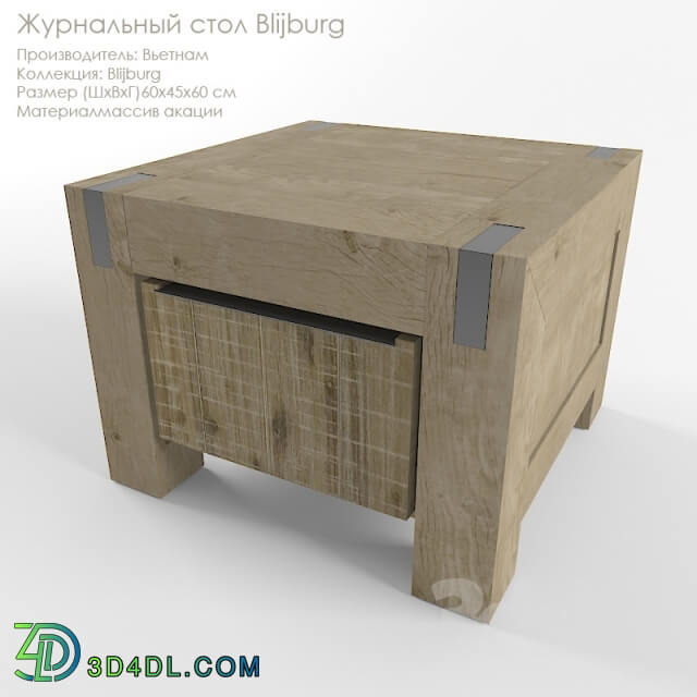 Sideboard _ Chest of drawer - Coffee table Blijburg