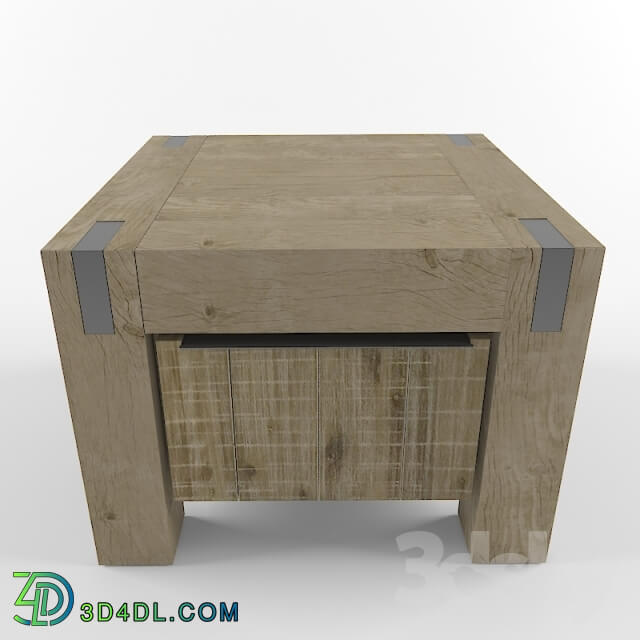 Sideboard _ Chest of drawer - Coffee table Blijburg