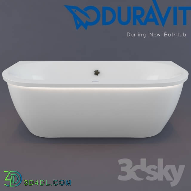 Bathtub - DURAVIT Darling New Bathtub