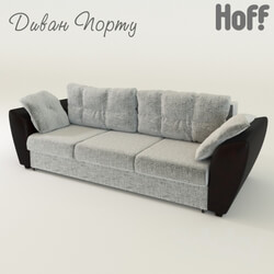 Sofa - Sofa Porto from Hoff 