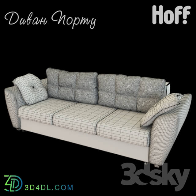 Sofa - Sofa Porto from Hoff