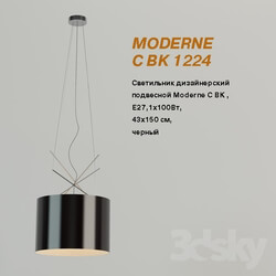 Ceiling light - MODERNE with BK 1224 