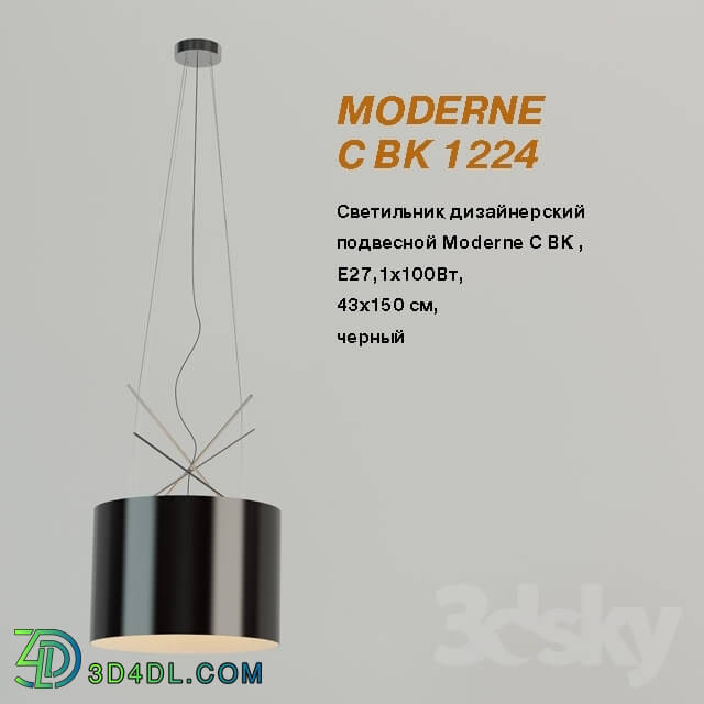 Ceiling light - MODERNE with BK 1224