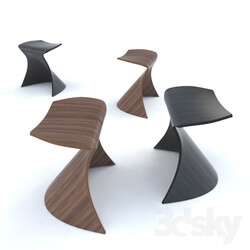 Other soft seating - Stool - Mirlino by Giancarlo Mino 