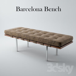 Other soft seating - Couch Barcelona Bench 