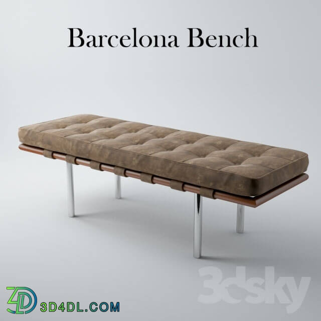 Other soft seating - Couch Barcelona Bench