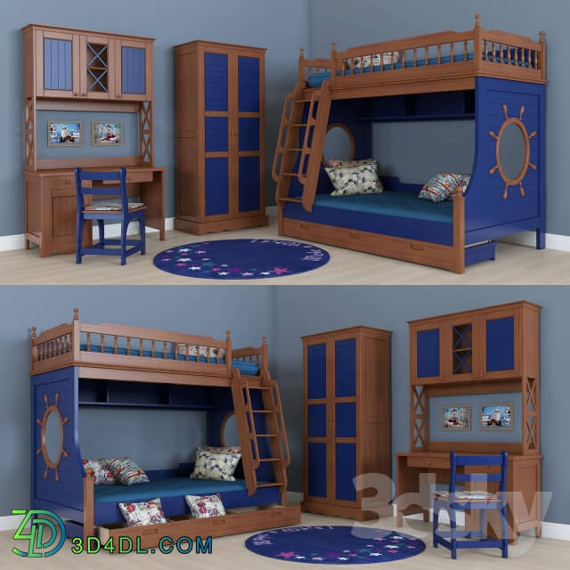 Full furniture set - children__39_s furniture