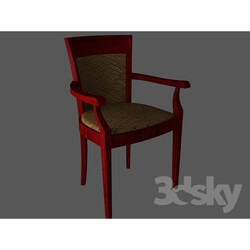 Chair - Mahogany chair 