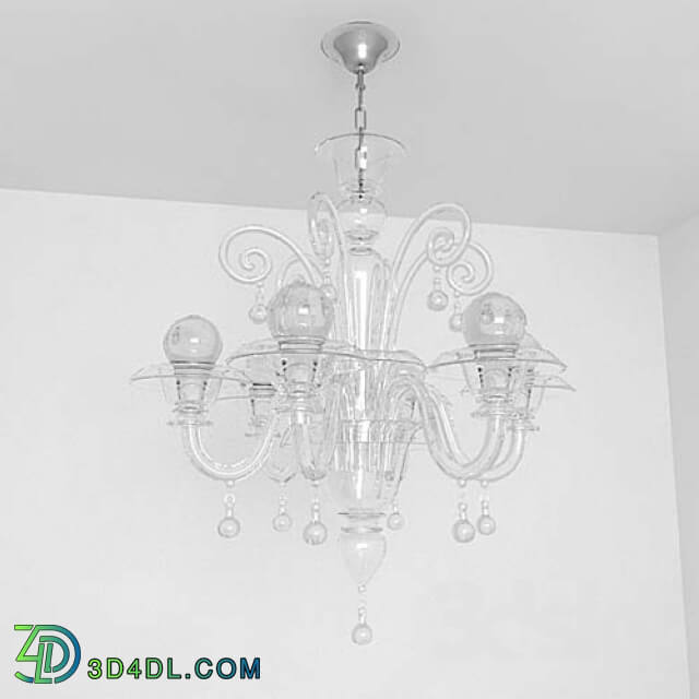 Ceiling light - Glass chandelier