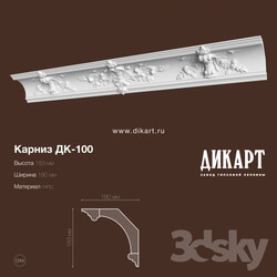 Decorative plaster - DK-100_202x194mm 