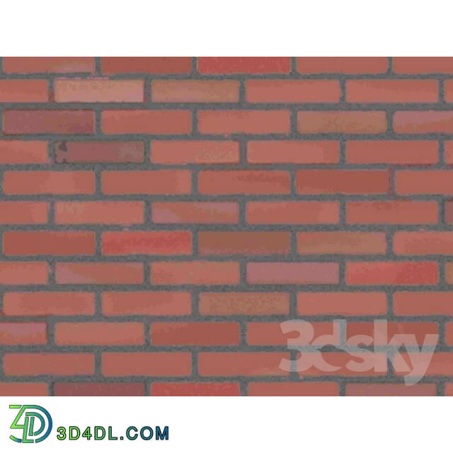 Brick - Brick red