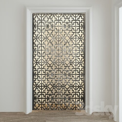 Other decorative objects - decorative partitions 