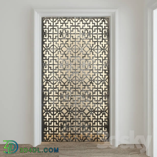 Other decorative objects - decorative partitions