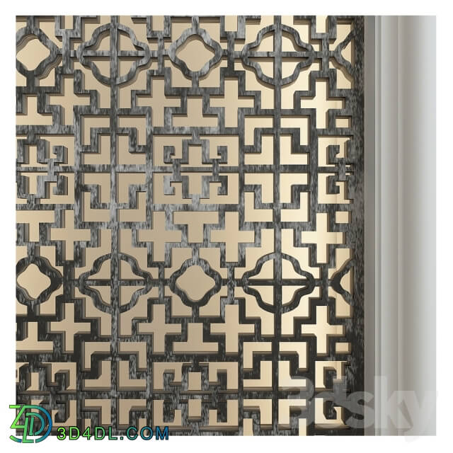 Other decorative objects - decorative partitions