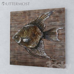Frame - Iron Fish by Uttermost 