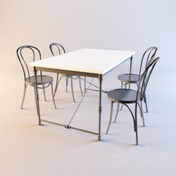 Table _ Chair - obedennyj_stol 